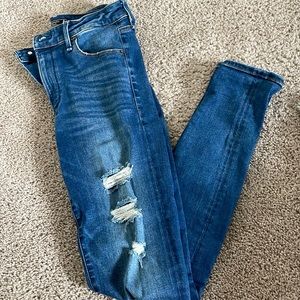 Abercrombie High Waist Skinny Jeans